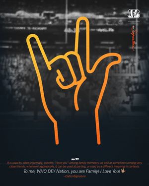 Image post by @DaltonSignature on Twitter