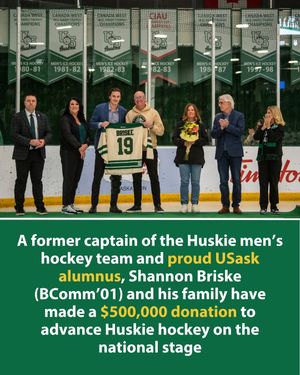 Image post by @usask on Instagram