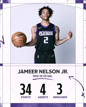 Image post by @StocktonKings on Twitter