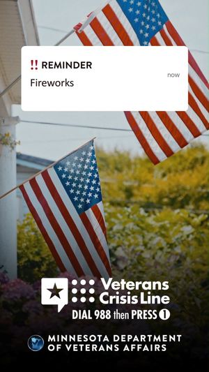 Video post by @MinnesotaDepartmentOfVeteransAffairs on Facebook