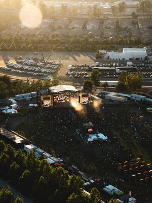 Image post by @summerofloudfestival on Instagram