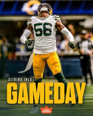 Image post by @packers on Twitter