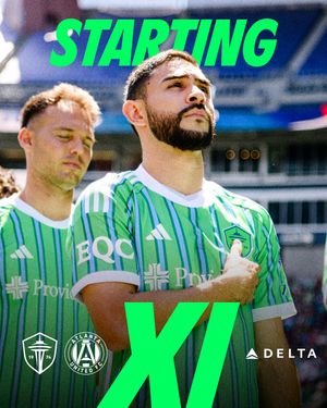 Image post by @soundersfc on Instagram