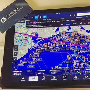 Image post by @foreflight on Instagram