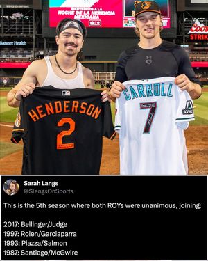 Image post by @mlb on Instagram