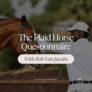 Image post by @theplaidhorsemag on Instagram