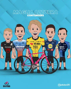 Image post by @giroditalia on TikTok