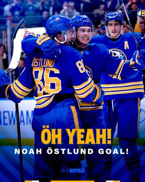 Image post by @buffalosabres on Instagram