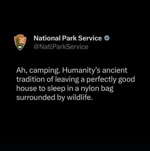 Image post by @nationalparkservice on Instagram