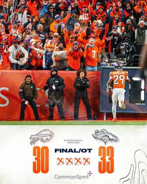 Image post by @broncos on Instagram