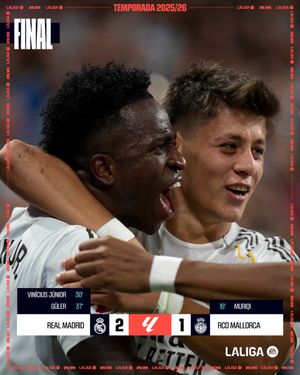 Image post by @LaLiga on Twitter