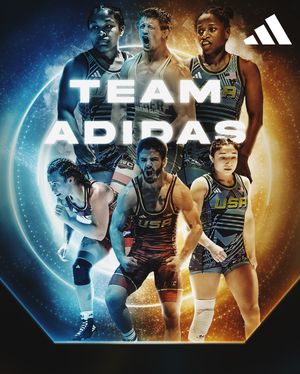 Image post by @adidaswrestling on Instagram