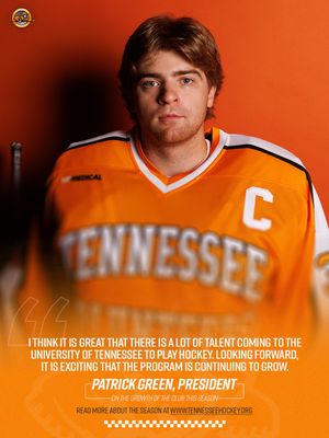 Image post by @tennesseehockey on Instagram
