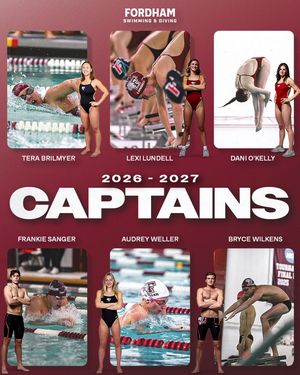 Image post by @fordhamswimdive on Instagram