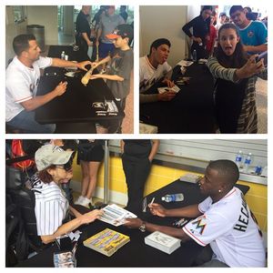 Image post by @marlins on Instagram