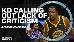 Video post by @Malika Andrews - ESPN on YouTube