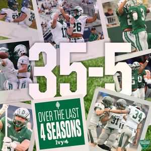 Image post by @DartmouthFTBL on Twitter