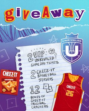 Image post by @cheezit on Instagram