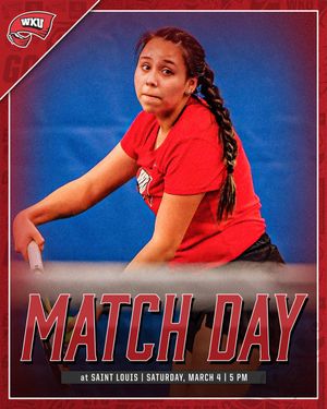 Image post by @WKUTennis on Twitter