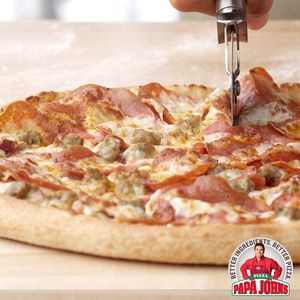 Image post by @papajohns on Instagram