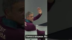 Video post by @deportes on YouTube