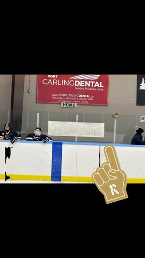 Video post by @muskokaroyals on Facebook