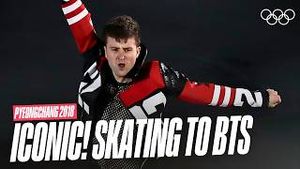 Video post by @olympicsfigureskating on YouTube