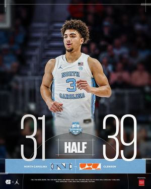 Image post by @UNCBasketball on Facebook