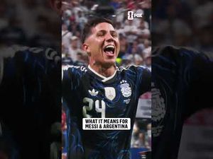Video post by @foxsports on YouTube