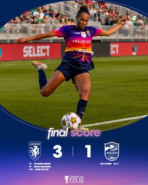 Image post by @carolinaascentfc on Instagram