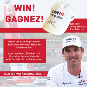 Image post by @sailcanada on Instagram