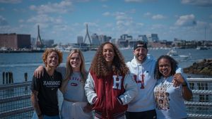 Image post by @harvardwbb on Instagram