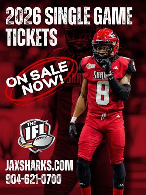 Image post by @jaxsharks on Instagram