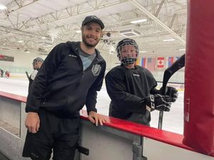 Image post by @specialhockey on Twitter