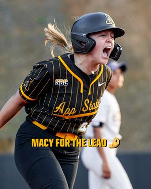 Image post by @appstatesb on Instagram
