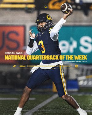 Image post by @cal_football on Instagram