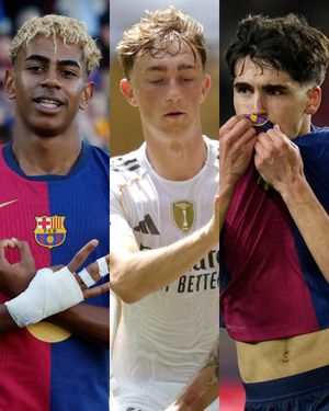 Image post by @LaLiga on Twitter