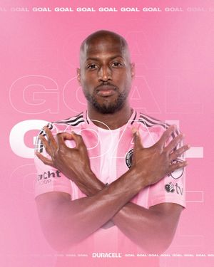 Image post by @InterMiamiCF on Twitter