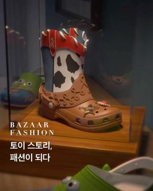 Image post by @harpersbazaarkorea on Instagram