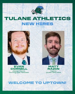 Image post by @tulanegreenwave on Instagram