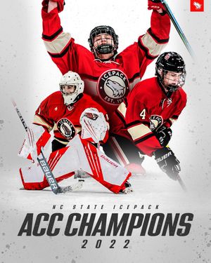 Image post by @NCStateHockey on Twitter