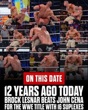Image post by @wrestlingnewsco on Instagram