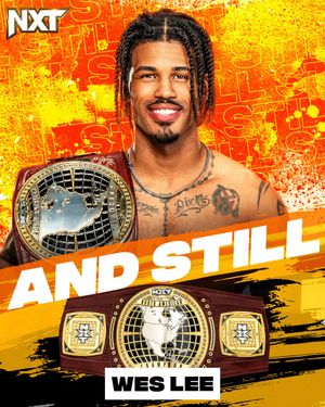 Image post by @WWENXT on Twitter
