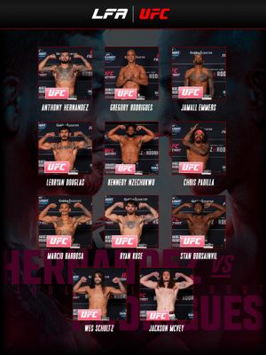 Image post by @lfafighting on Instagram