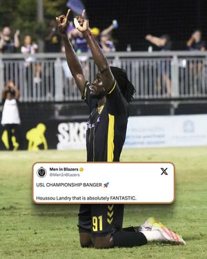 Image post by @uslchampionship on Instagram