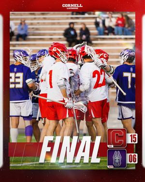 Image post by @cornelllacrosse on Instagram