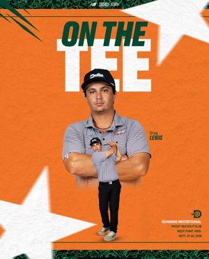 Image post by @utd_golf on Instagram