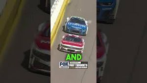 Video post by @nascaronfox on YouTube