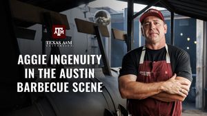 Image post by @TAMU on Twitter