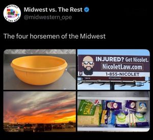 Video post by @midwestvstherest on TikTok